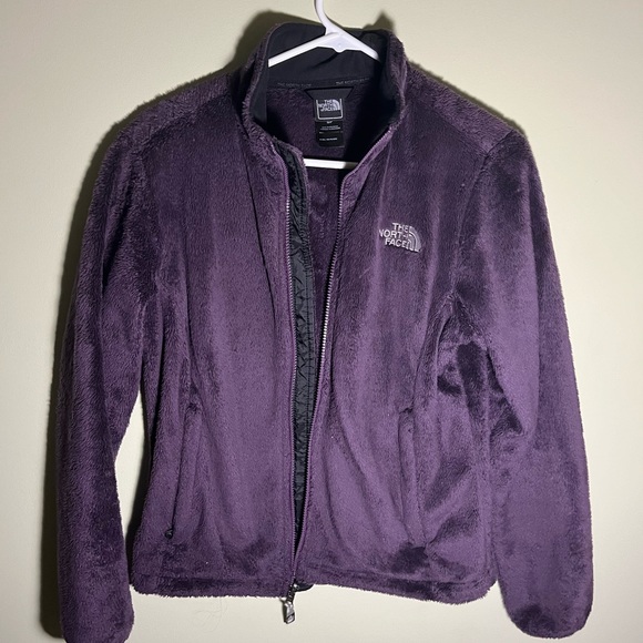 The North face Plum Fleece Jacket 💜 - Picture 1 of 4